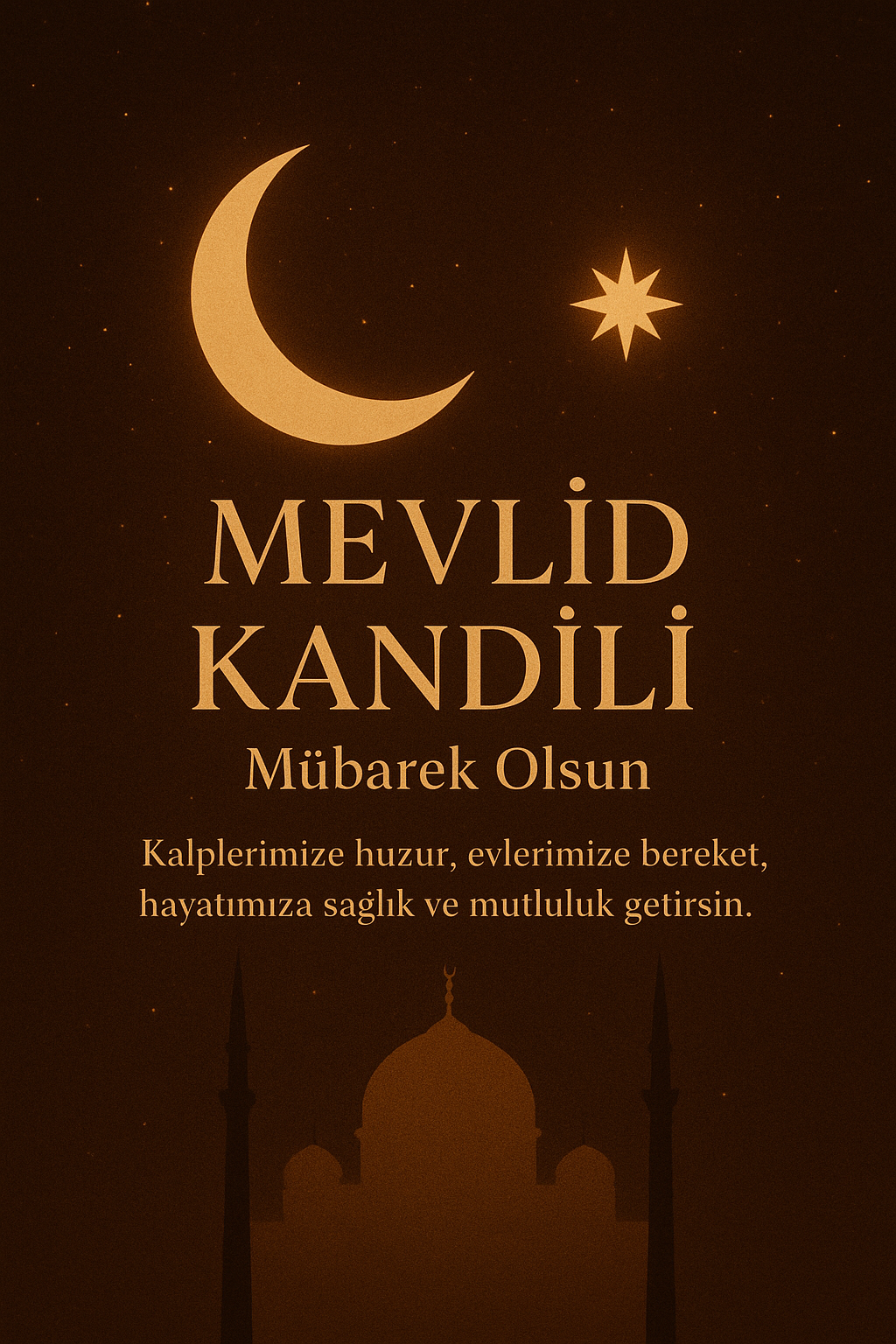 Mevlid Kandili  Met Oto Kiralama dan Kutlama Mesajı